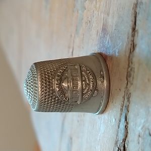 Vintage thimble
